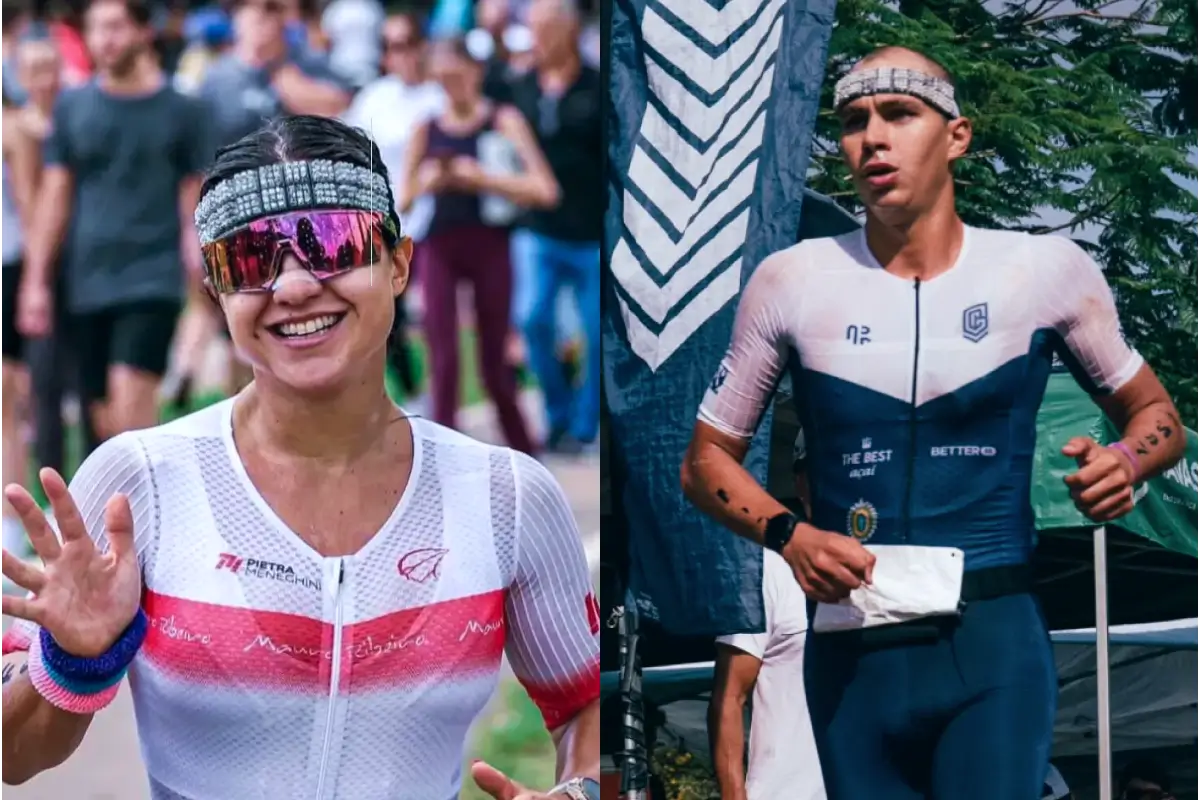 Atletas Pro da Pace It se destacam no Ironman 70.3 Curitiba