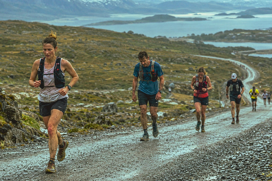 corredores de longa distância prova de endurance diferentes níveis de fadiga durabilidade percurso