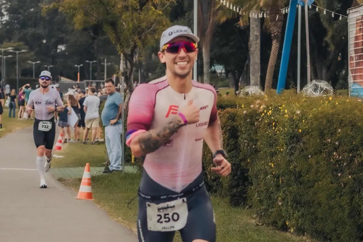 Fellipe Santos vence o Ironman 70.3 Curitiba com tempo impressionante