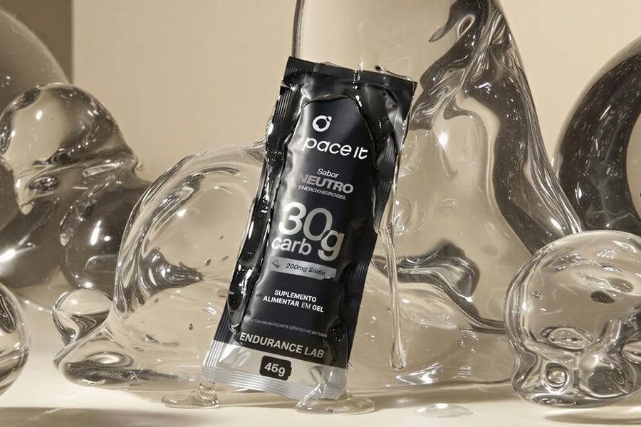 Hidrogel de Carboidrato: Energia Eficiente e Menos Desconforto para Atletas de Endurance