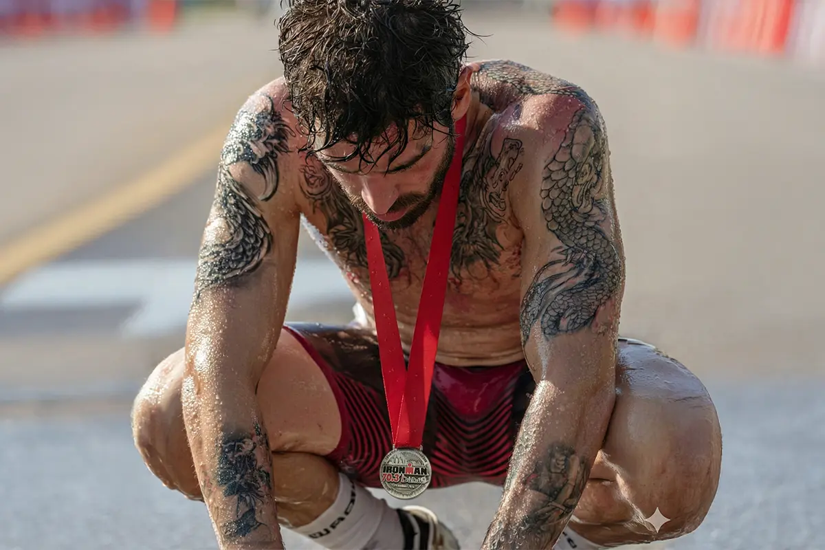 Ironman além do físico: como treinar a mente para resistir, focar e cruzar a linha de chegada