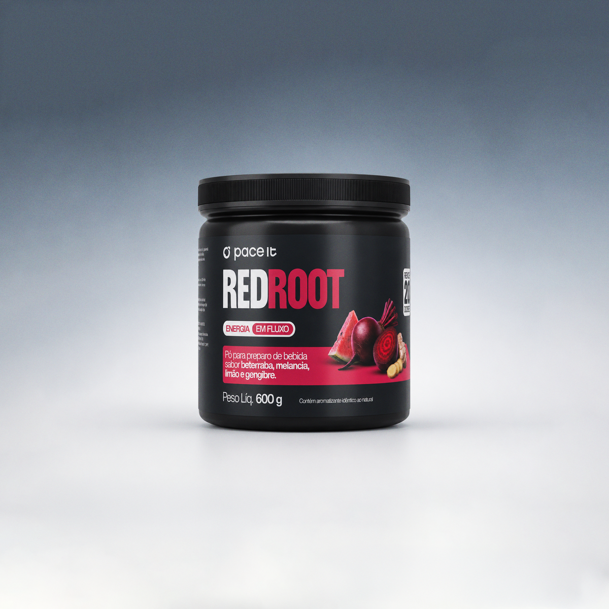 REDROOT 465 - Pré/Intra-treino Natural