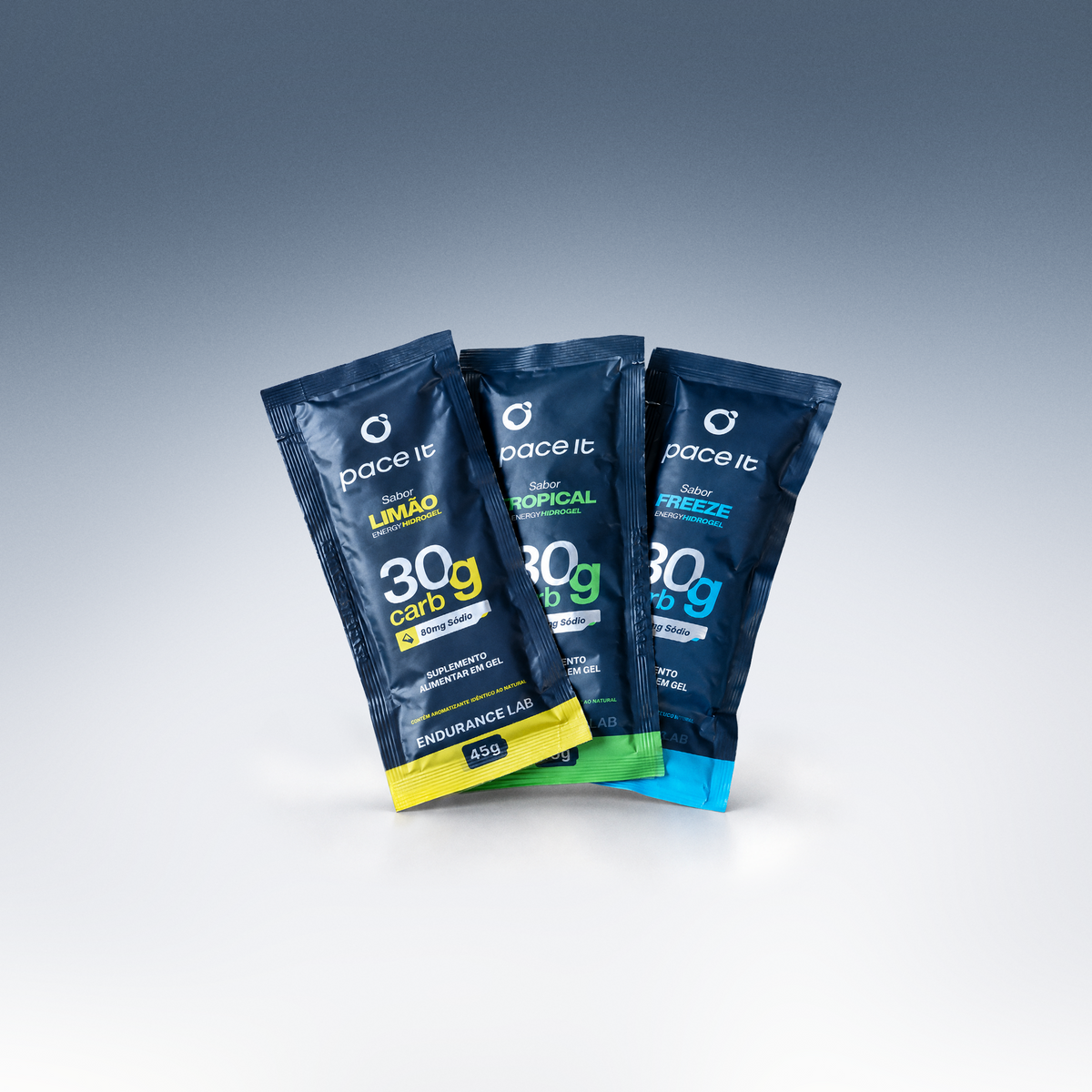 Kit Hidrogel Pace It (6 Und)